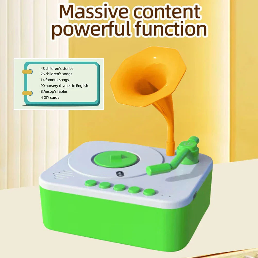 Sound Spinner – Sagor och musikspelare för barn
