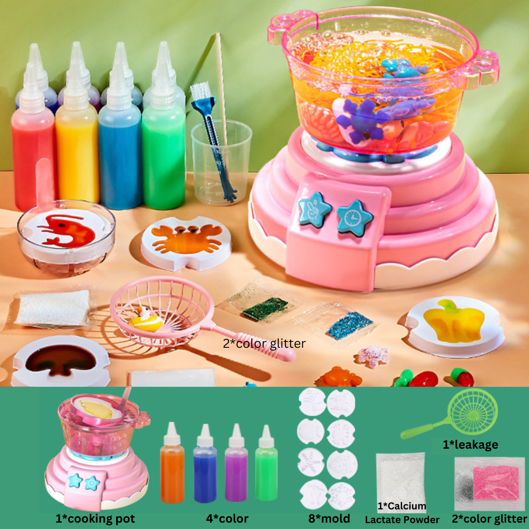 Hotpot Play – Kreativt DIY-set för barn