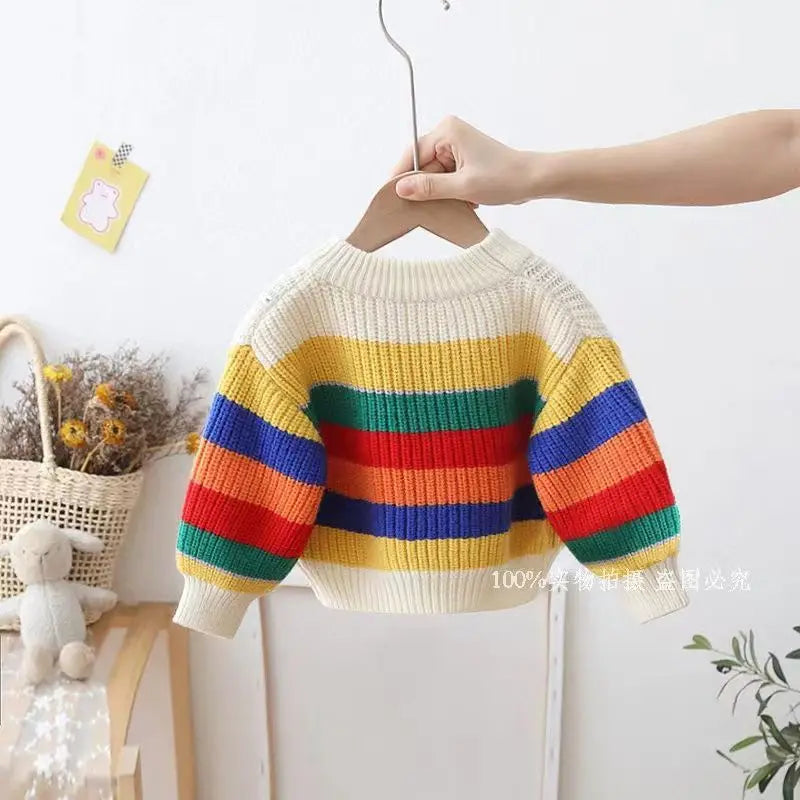 Tröja för barn – Glad stil med lekfull design