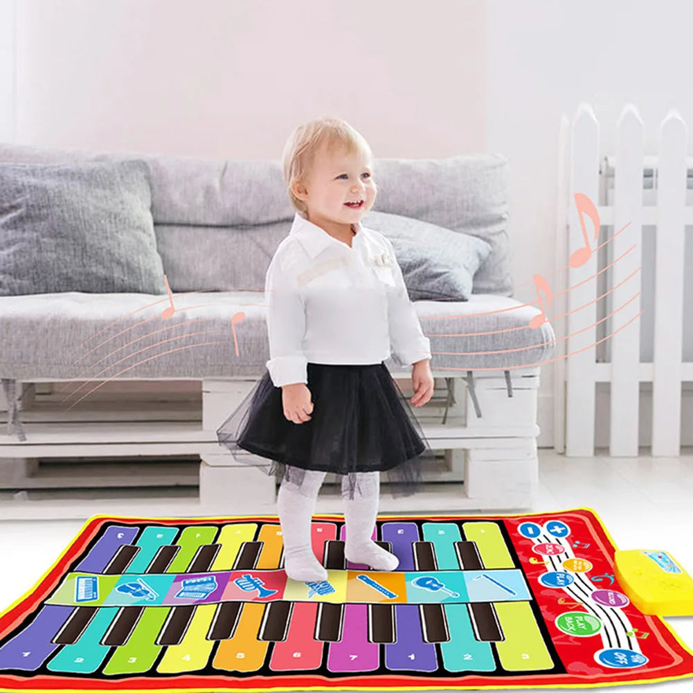 Musikmatta för barn – Pedagogisk lek med musik och rörelse