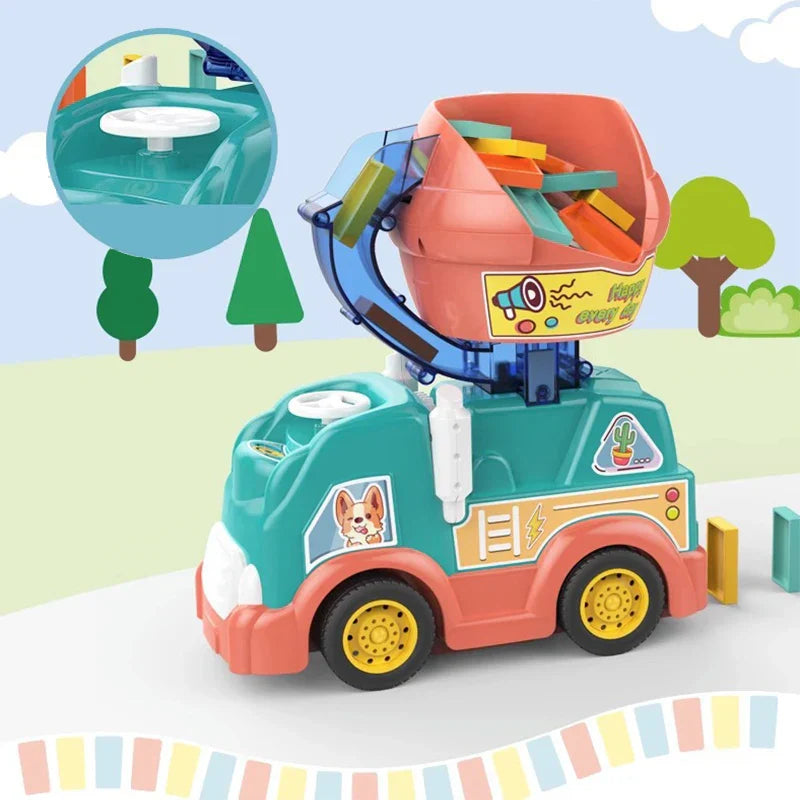 Domino Car – Pedagogiskt och kreativt dominospel
