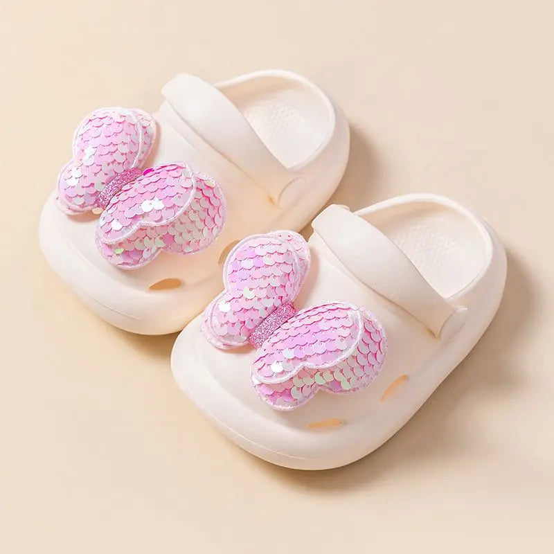 Flicksandaler med halkfri sula – mjuka, bekväma och elegant prinsessdesign