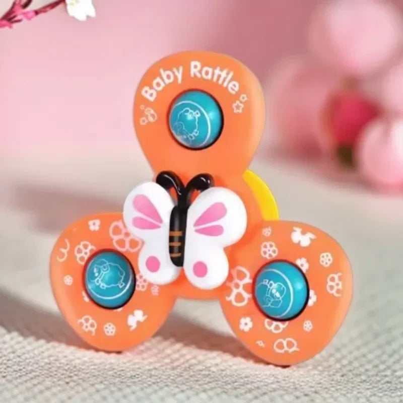 Bath Spinner Set – Färgglada spinnare för rolig och trygg badlek