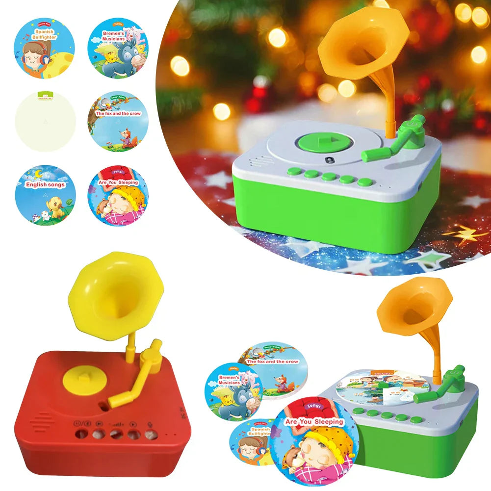 Sound Spinner – Sagor och musikspelare för barn