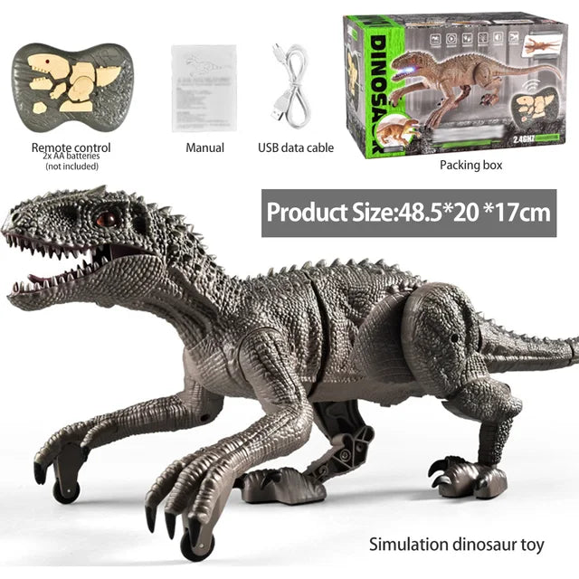 Radiostyrd dinosaurie – RC-leksak med realistiska rörelser