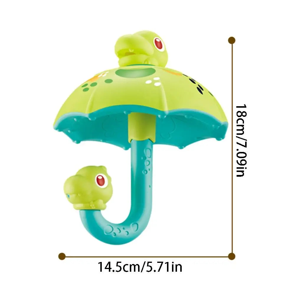 Dino Shower Spin – Badleksak med roterande dinosaurie för rolig badstund