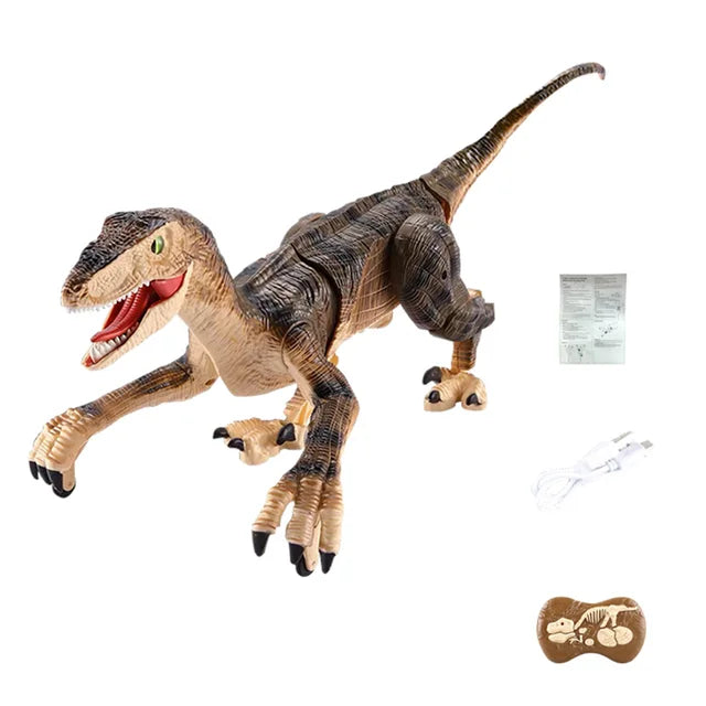 Radiostyrd dinosaurie – RC-leksak med realistiska rörelser