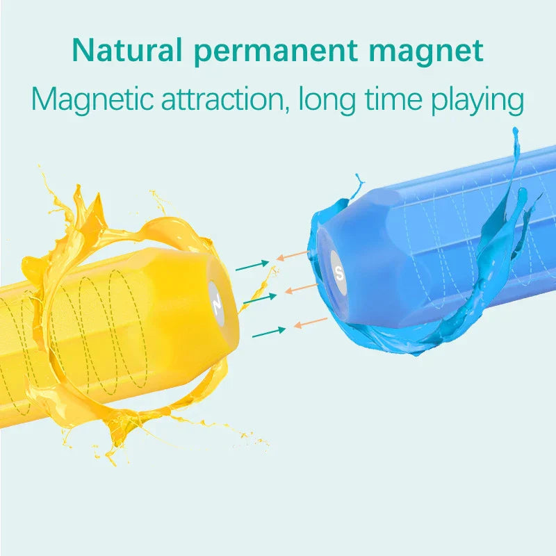 Magnetiska byggfordon – Kreativ lek och problemlösning