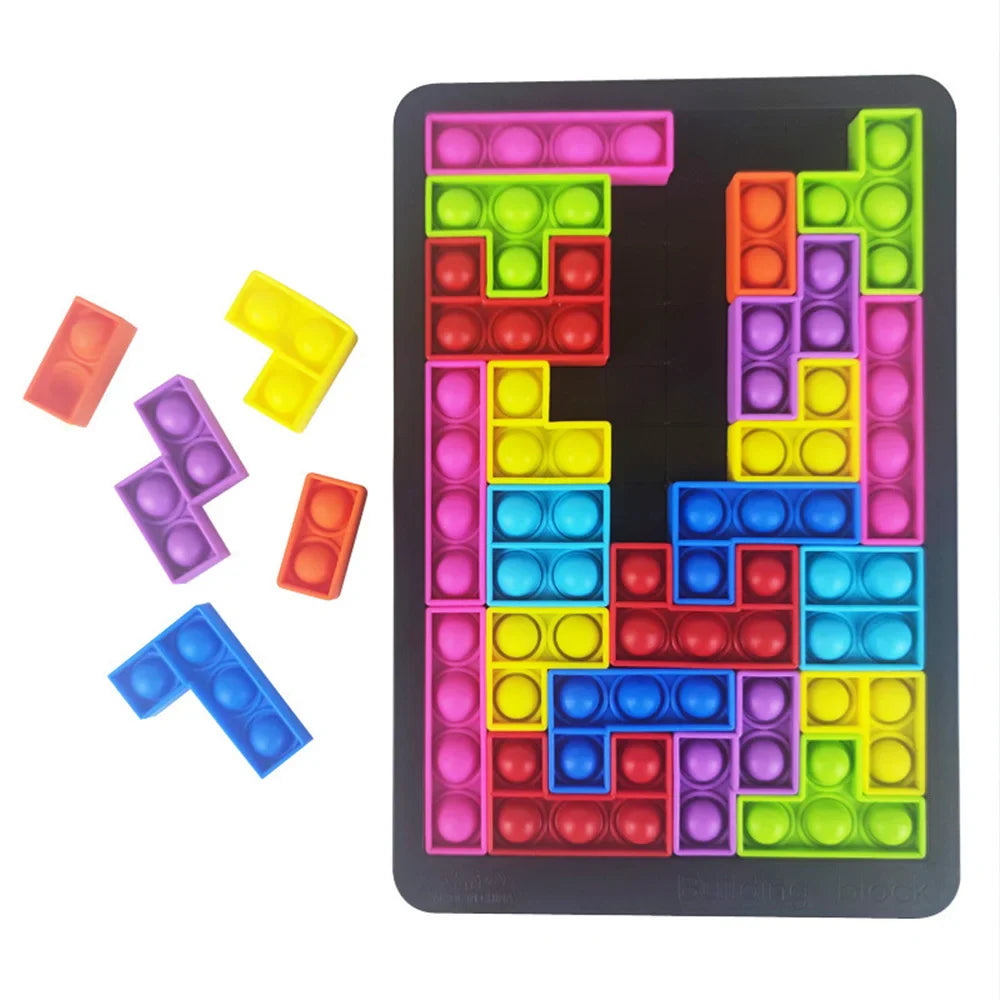 Tetris Fidget – Avslappnande och lärorik leksak