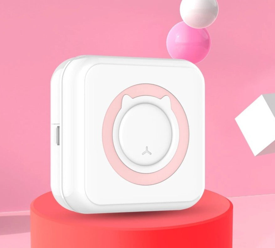 Kids Instant Photo Printer – Fotoskrivare för barn med ZINK-teknik