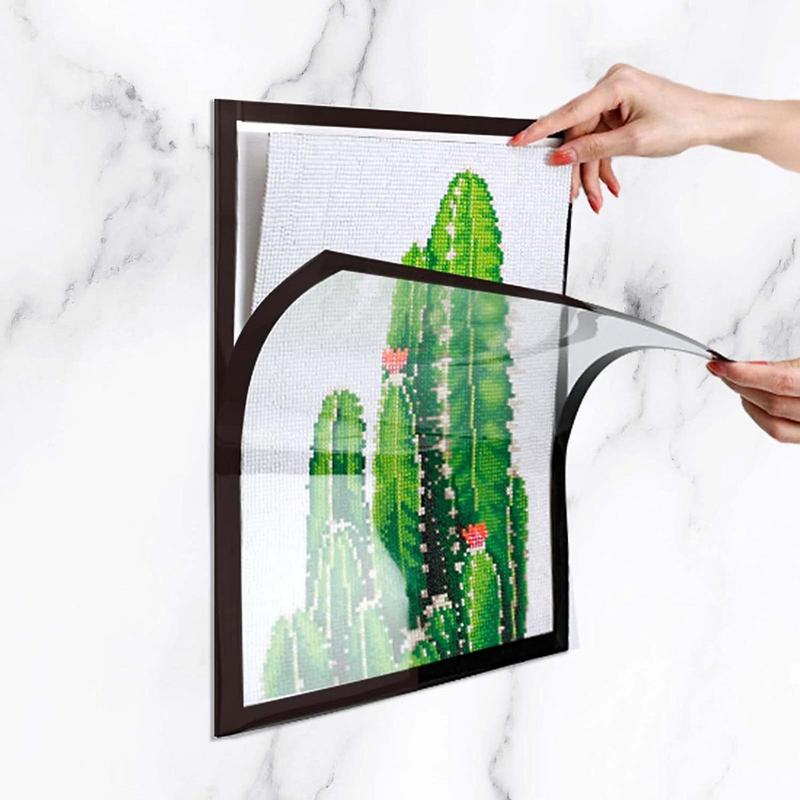 Magnetisk bildram för diamantmålningar – Enkel och flexibel inramning