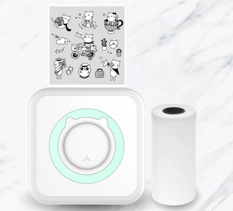 Kids Instant Photo Printer – Fotoskrivare för barn med ZINK-teknik