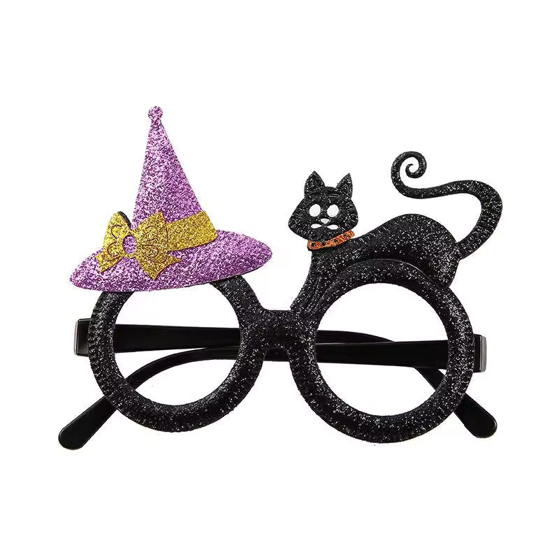 Babyflickors Halloween Häxprinsessklänning Set