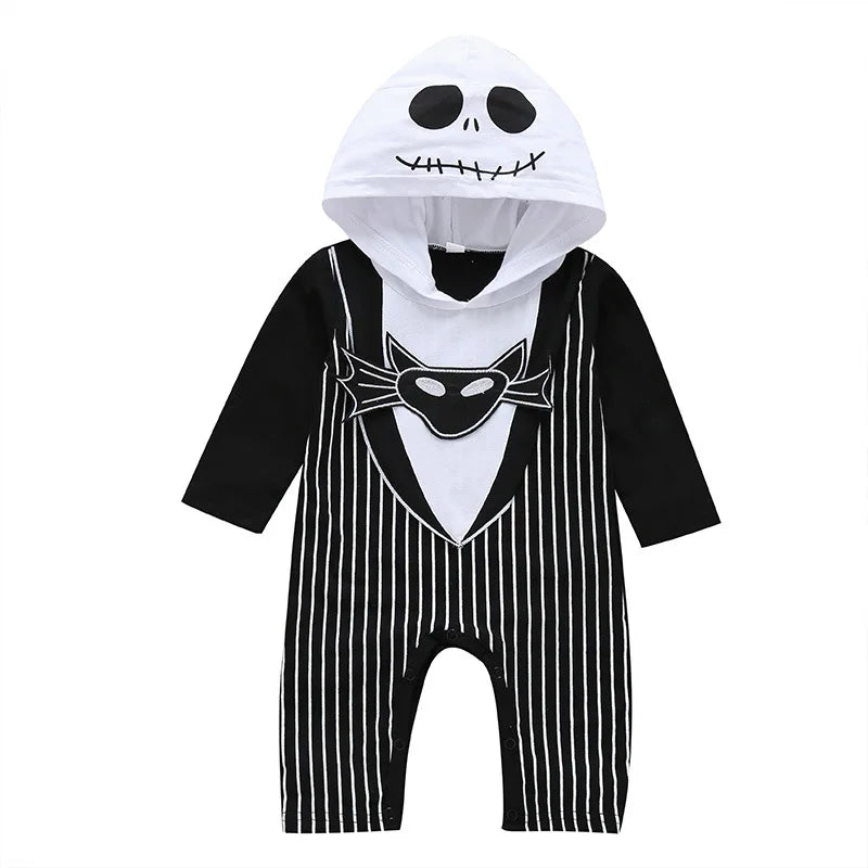 Barnpyjamas för Halloween – Nightmare Before Christmas, festlig och varm