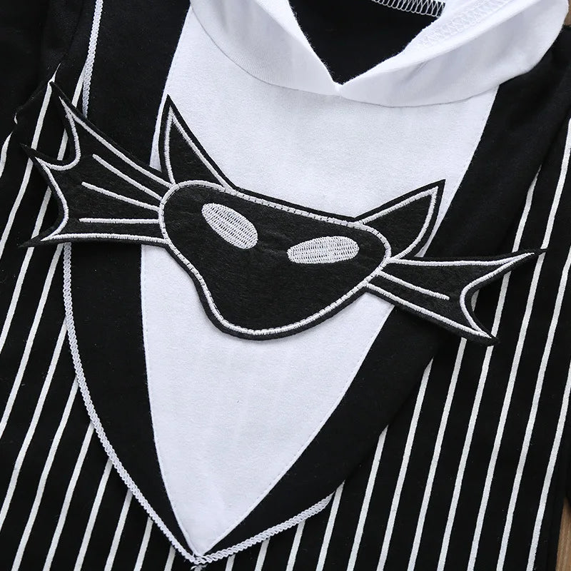 Barnpyjamas för Halloween – Nightmare Before Christmas, festlig och varm