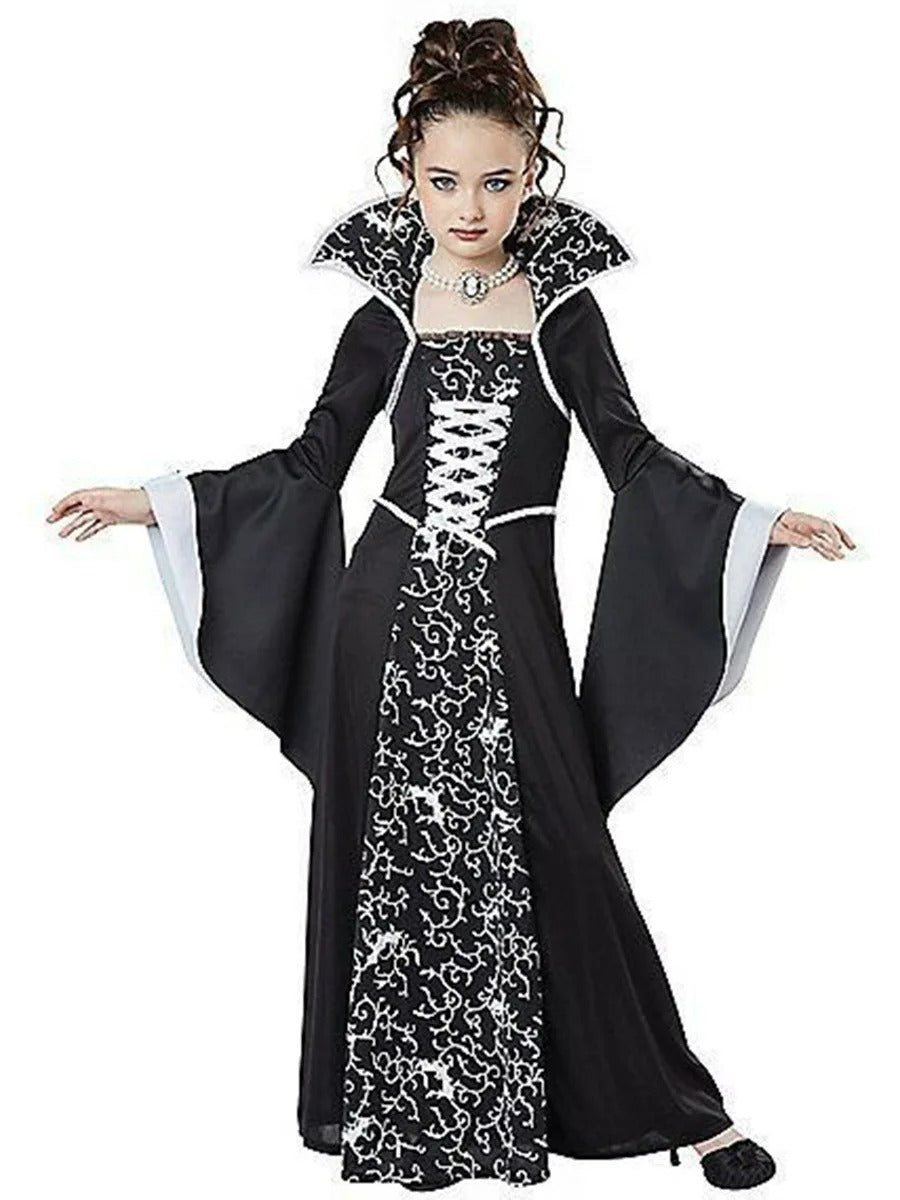Kunglig Vampyrdräkt för barn – elegant, skrämmande och perfekt för Halloween