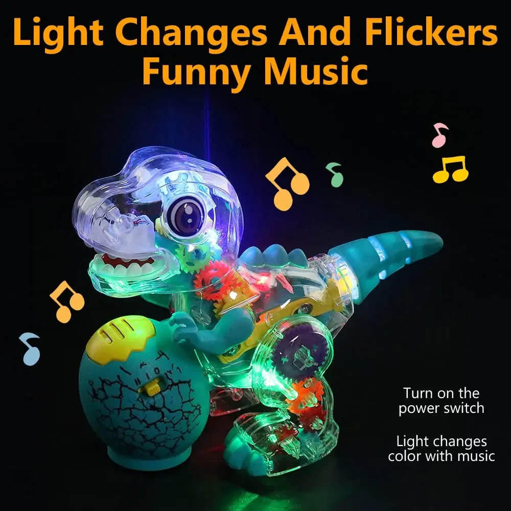 Lysande leksaksdinosaurie – Luminous Dino Toy