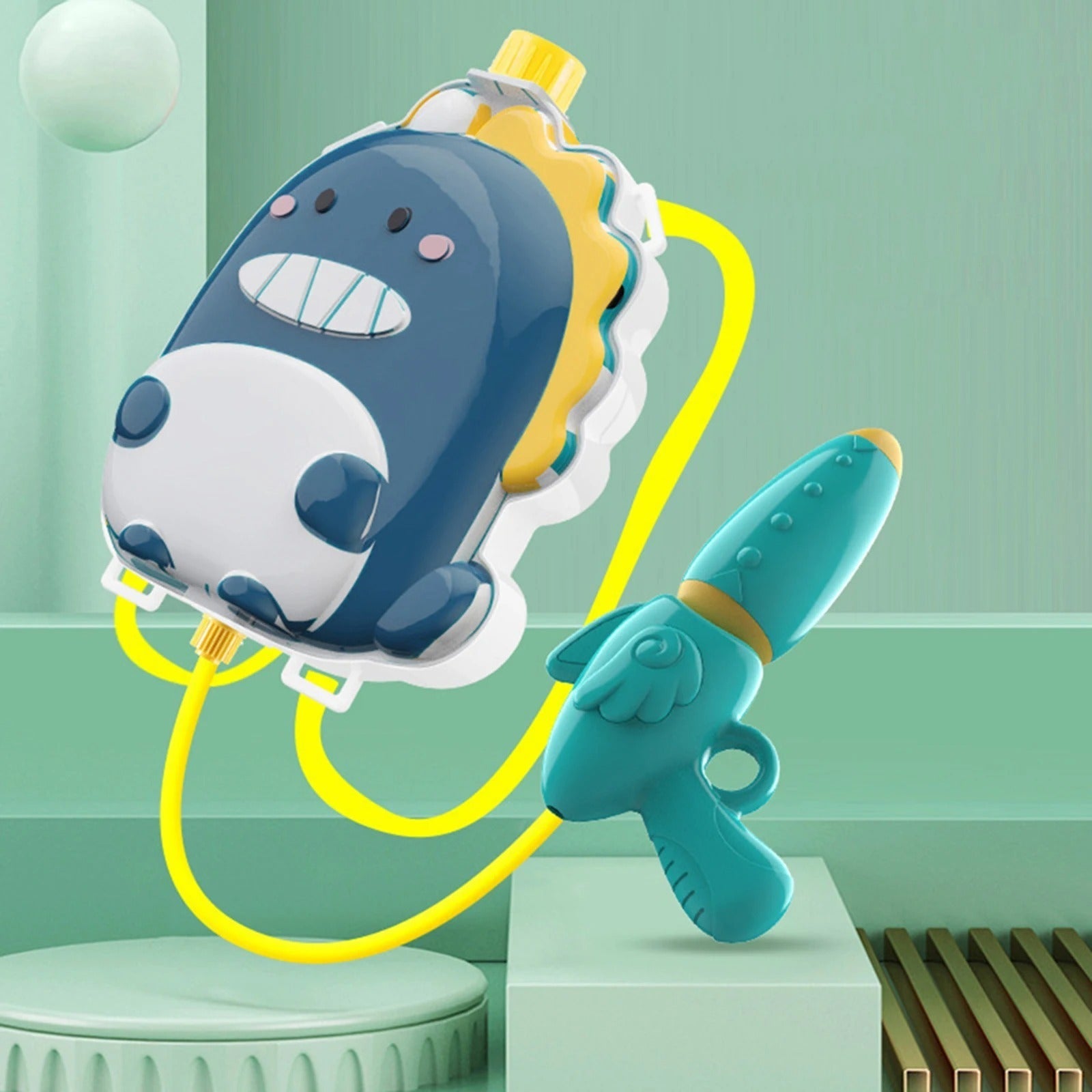 Watergun Backpack – Vattenpistol med ryggsäck för barn