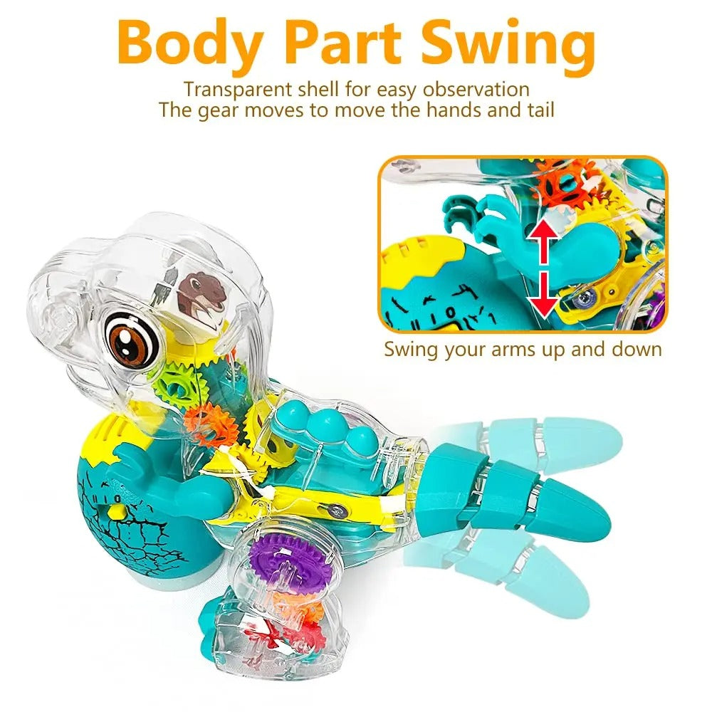 Lysande leksaksdinosaurie – Luminous Dino Toy