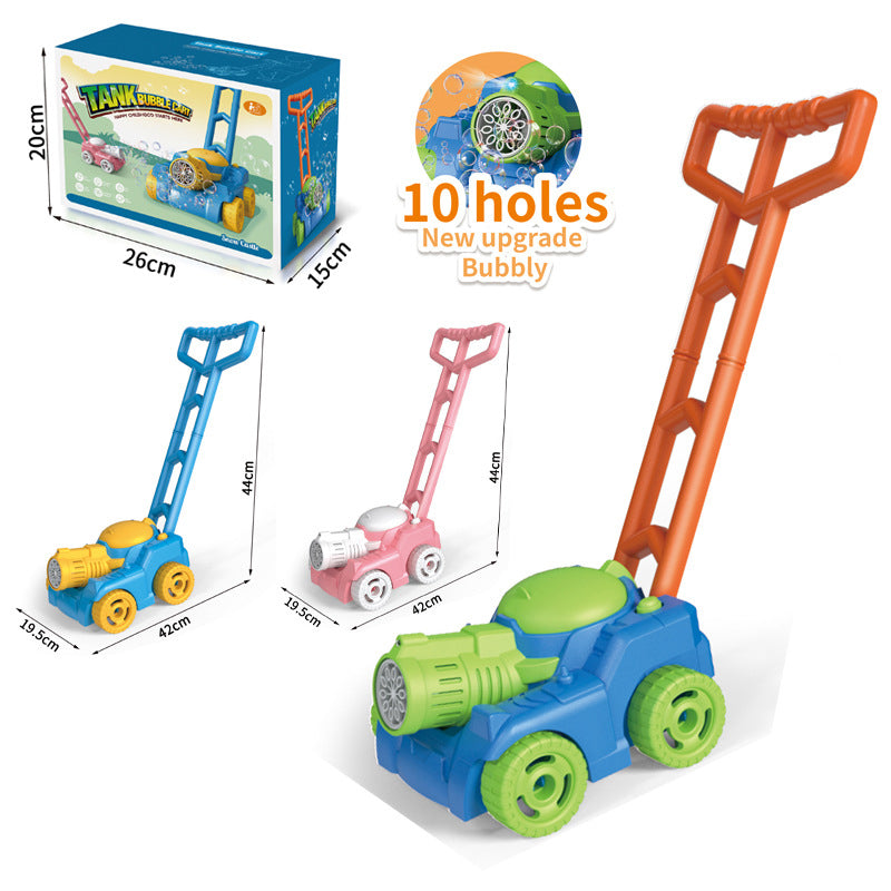 Bubble Mower™ - Förtrollande bubbelskoj - Leksaksgräsklippare