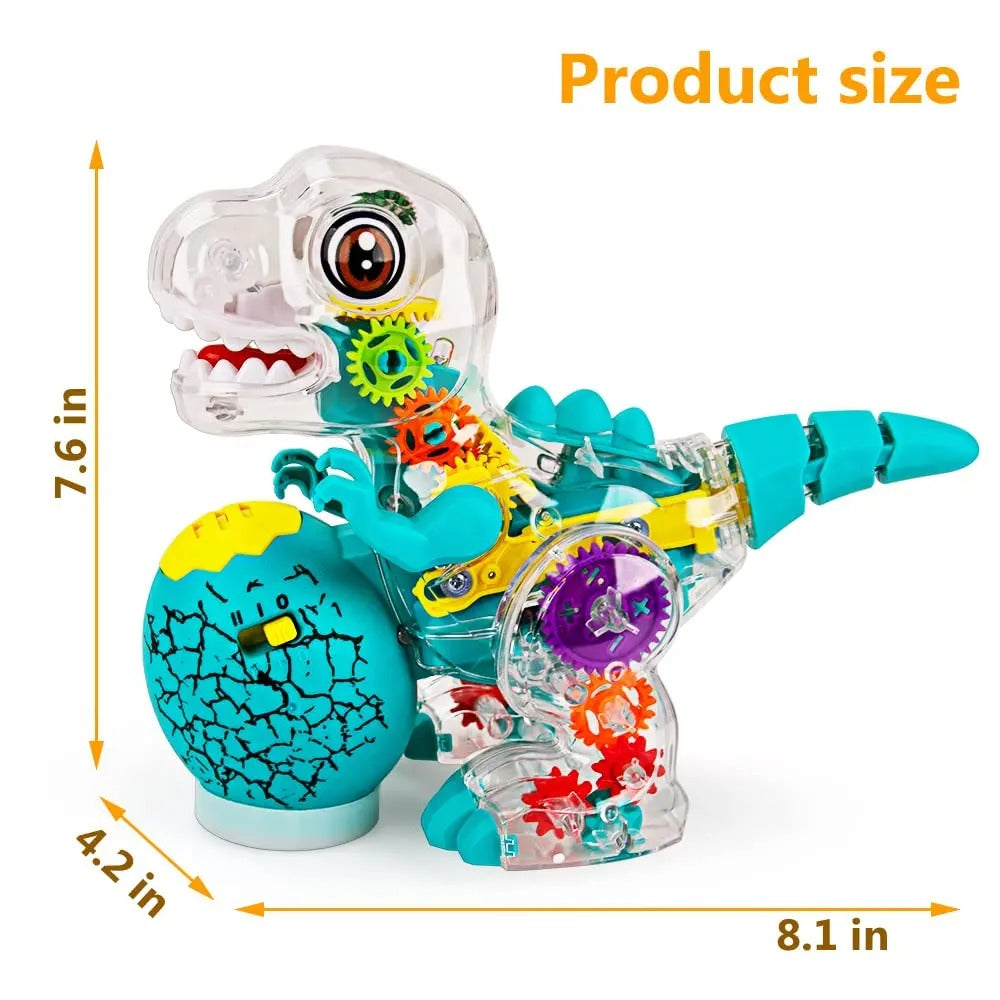 Lysande leksaksdinosaurie – Luminous Dino Toy