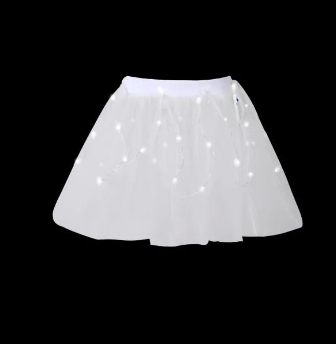 Flickor halloween häxkostym lila tyll set