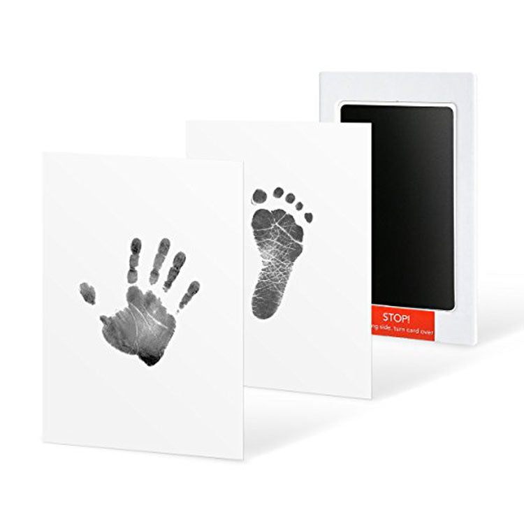 Baby Handprint Kit – Hand- och fotavtryck för barn