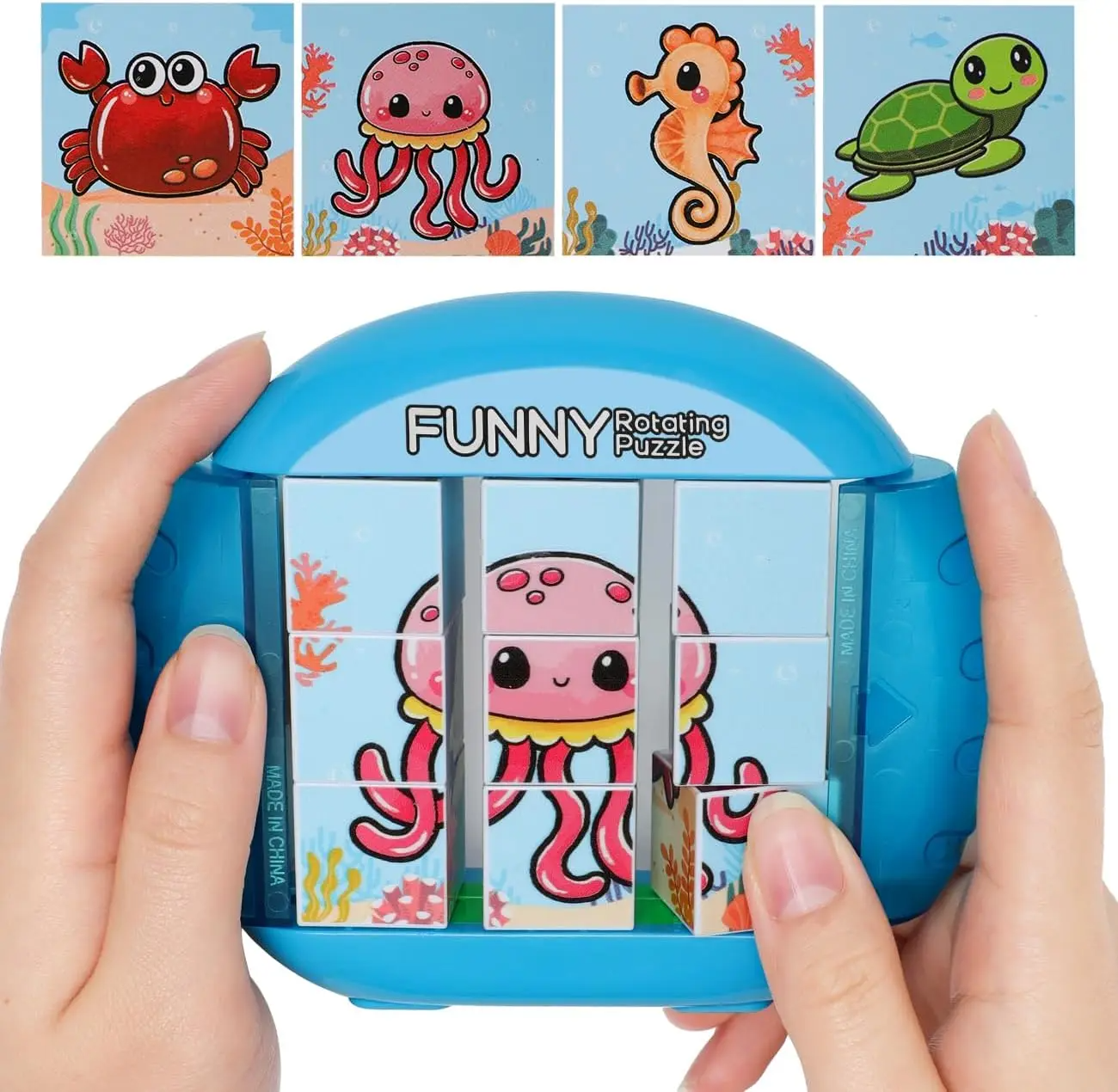 Roterbart pussel för barn – Twisty Puzzle