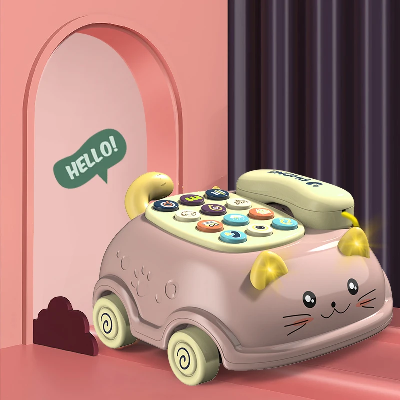 Musikalisk pianotelefon – Lekfullt lärande för små barn