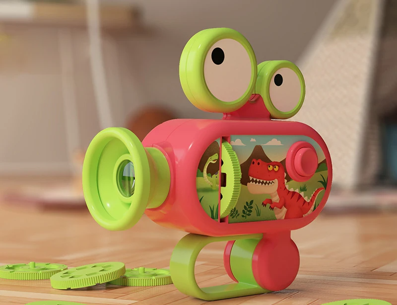 Story Projector – Ficklampa med projektor för barn