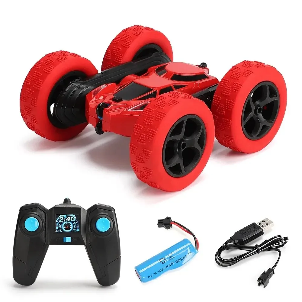 RC Stuntbil med 360° Flip – Rullning och Offroad