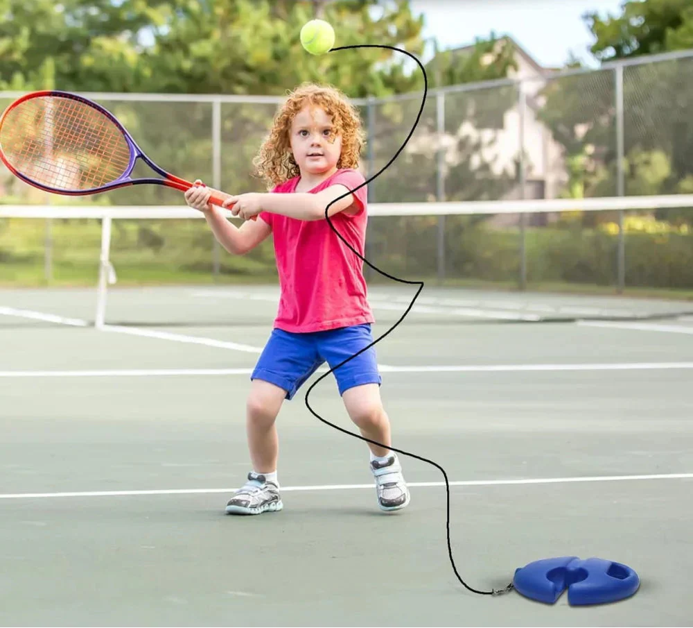 Träningssystem för tennis utomhus – Spela och öva själv