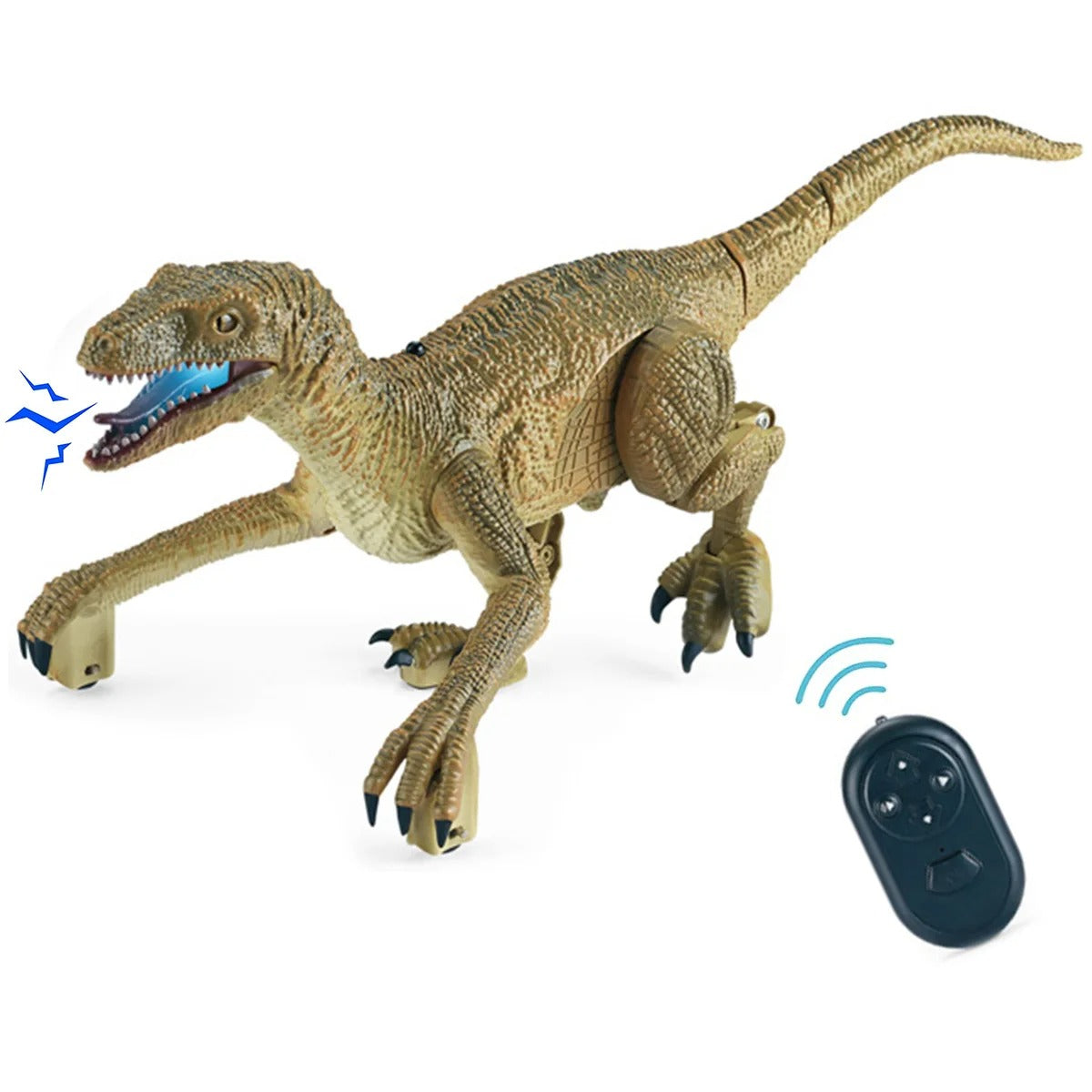 Radiostyrd dinosaurie – RC-leksak med realistiska rörelser
