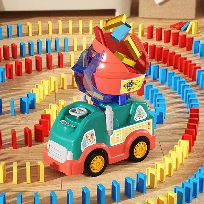 Domino Car – Pedagogiskt och kreativt dominospel