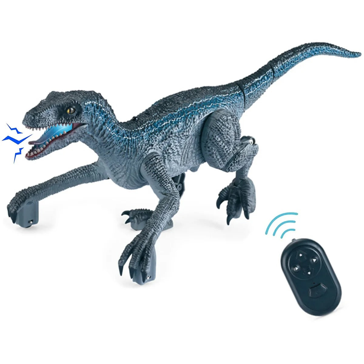 Radiostyrd dinosaurie – RC-leksak med realistiska rörelser