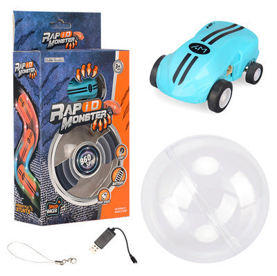 Pocket Cars™ – USB-uppladdningsbar Stuntleksaksbil med LED