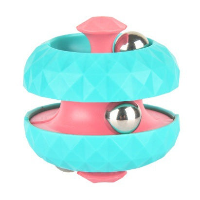 Track Ball Cube – Sensorisk fidgetleksak för barn