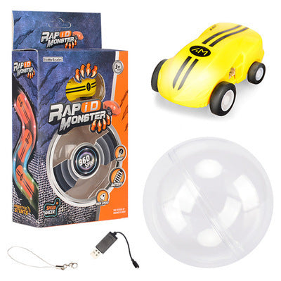Pocket Cars™ – USB-uppladdningsbar Stuntleksaksbil med LED