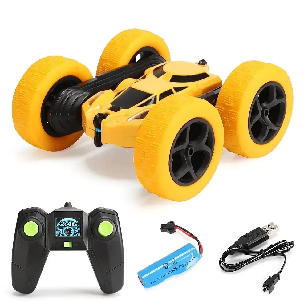RC Stuntbil med 360° Flip – Rullning och Offroad