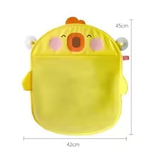 Cartoon Bag – Badleksaksväska i anddesign | Håll badleksaker organiserade